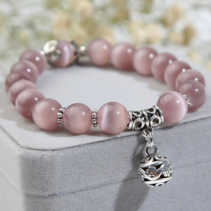 Classic Fashion Natural Stone Pearl Bracelet