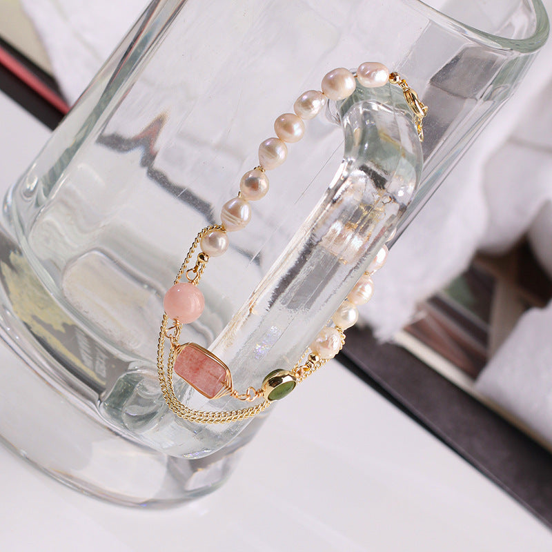 Luxurious Multi-Strand Bracelet