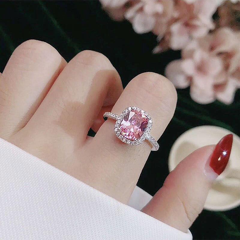 Radiant Cushion Cut Engagement Ring