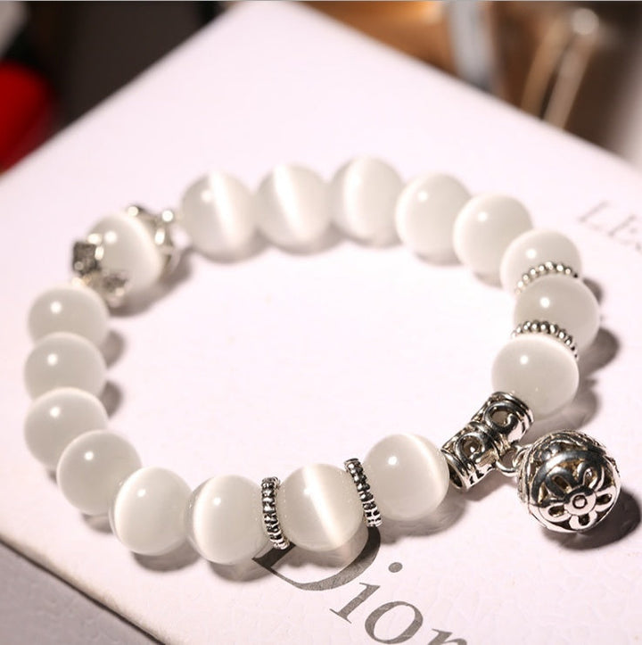 Classic Fashion Natural Stone Pearl Bracelet