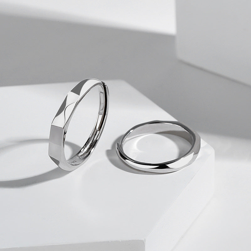 "I Love You" Projection Rings