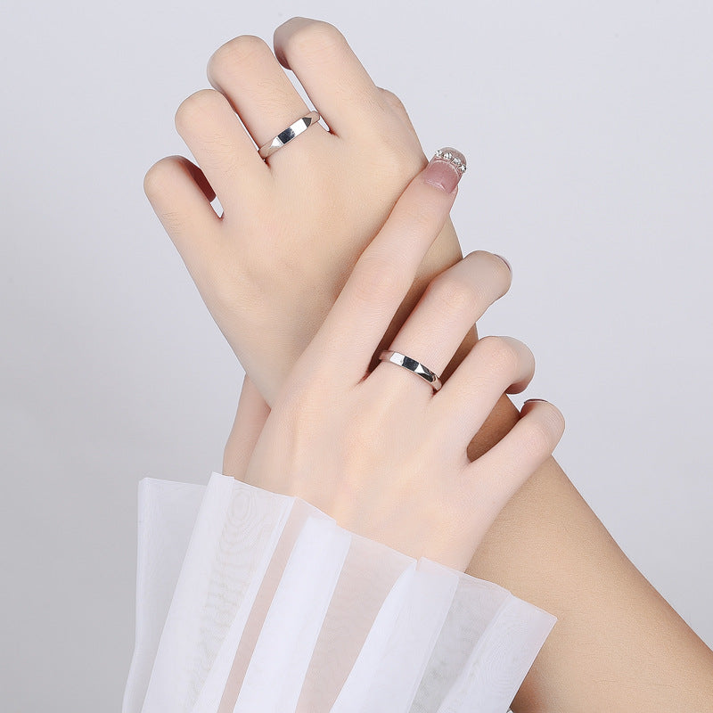 "I Love You" Projection Rings