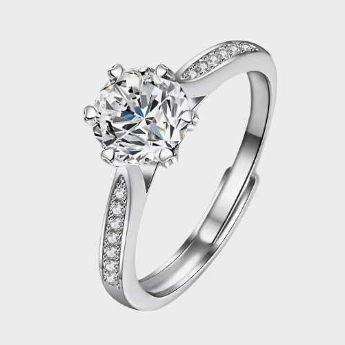 1 Carat 925 Sterling Silver Ring– A Ring for Every Occasion