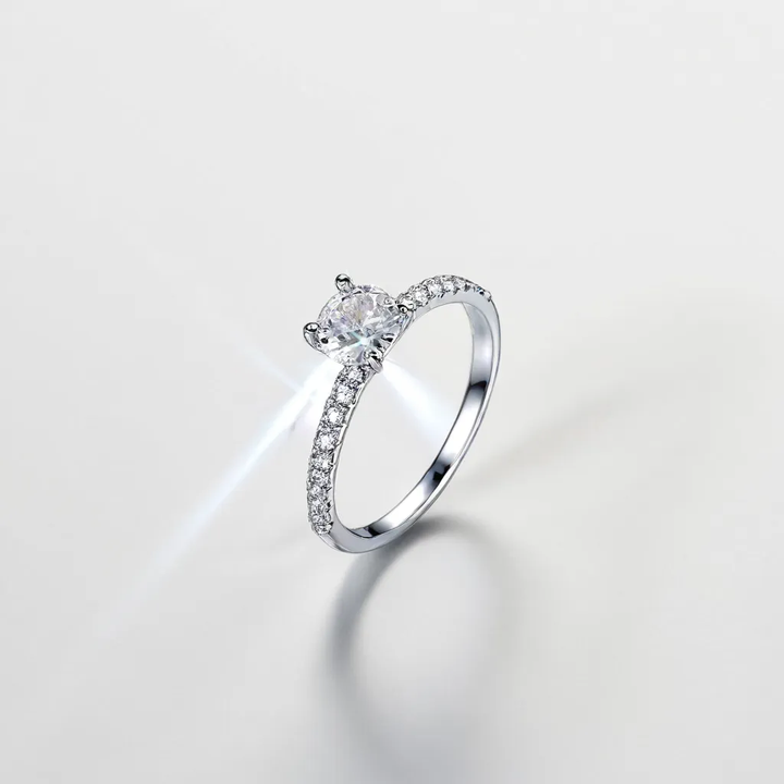 Timeless Zirconia Engagement Rings