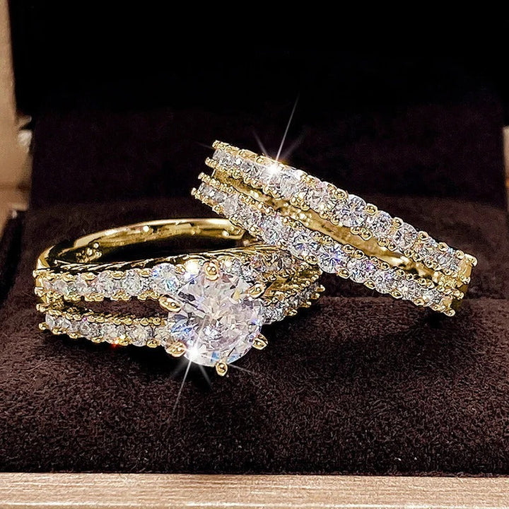 Bling Bling CZ Stone Luxury Rings