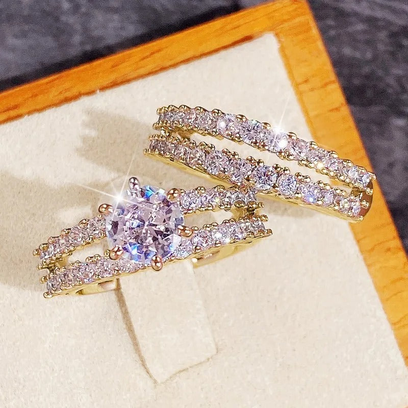 Bling Bling CZ Stone Luxury Rings