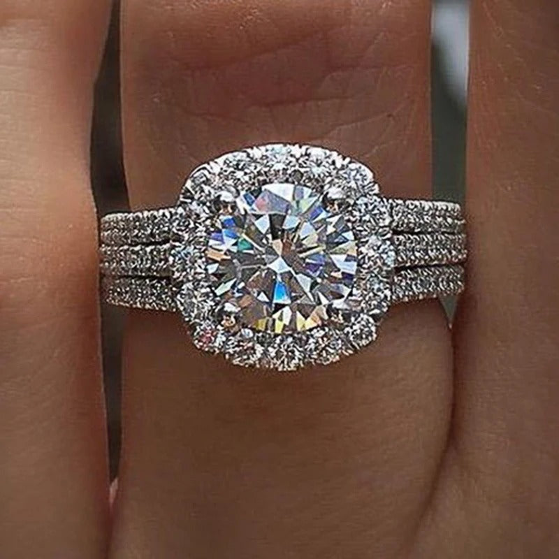 Trendy Cubic Zirconia Rings