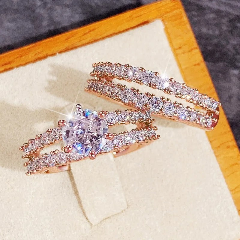 Bling Bling CZ Stone Luxury Rings