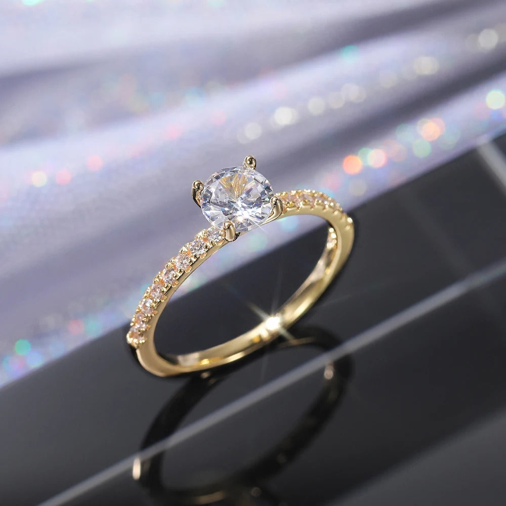 Timeless Zirconia Engagement Rings