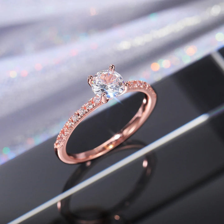 Timeless Zirconia Engagement Rings