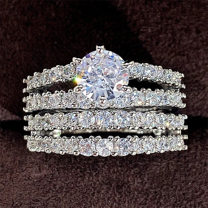 Bling Bling CZ Stone Luxury Rings